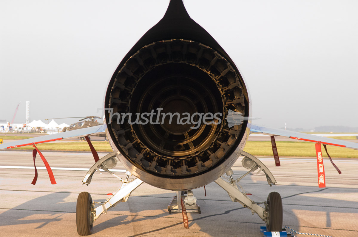 Lockheed CF-104D Starfighter Mk1 N104RB (cn 583A-5302)